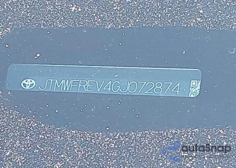 2016 Toyota Rav4 Xle from USA, damaged, VIN JTMWFREV4GJ072874